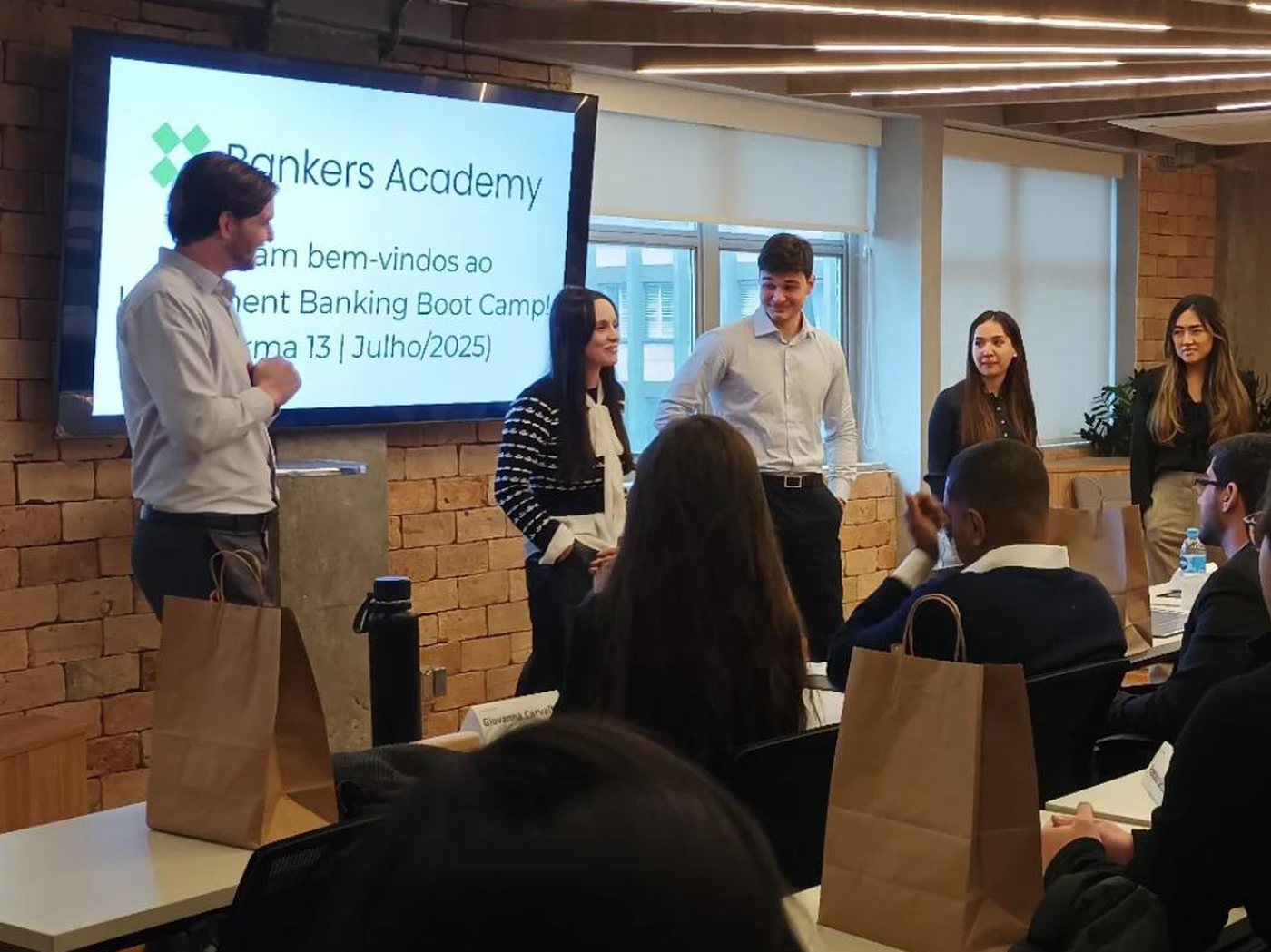 José Securato Jr. abrindo o Investment Banking Boot Camp, Turma 13, em julho de 2025